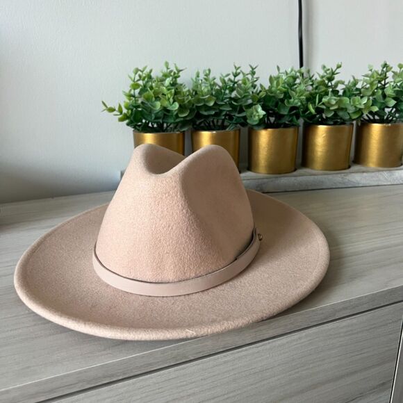 Free People Tan Hat - Picture 2 of 3